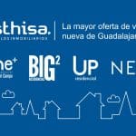 JESTHISA lidera el mercado de la vivienda nueva en Guadalajara